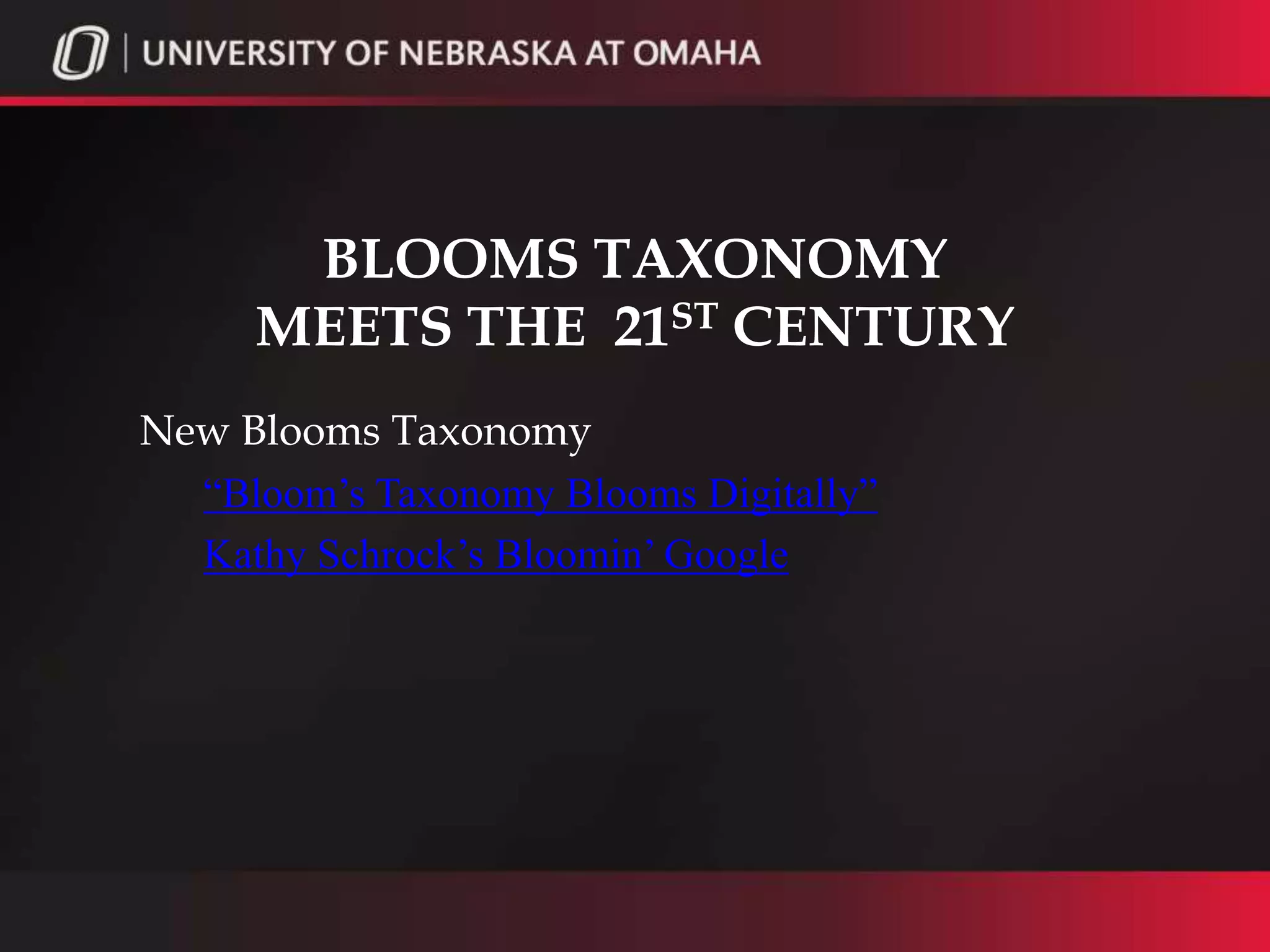 ASSESSMENT OF DISCUSSIONS

Rubrics
Participation Points
What have you done? What works for you?
 