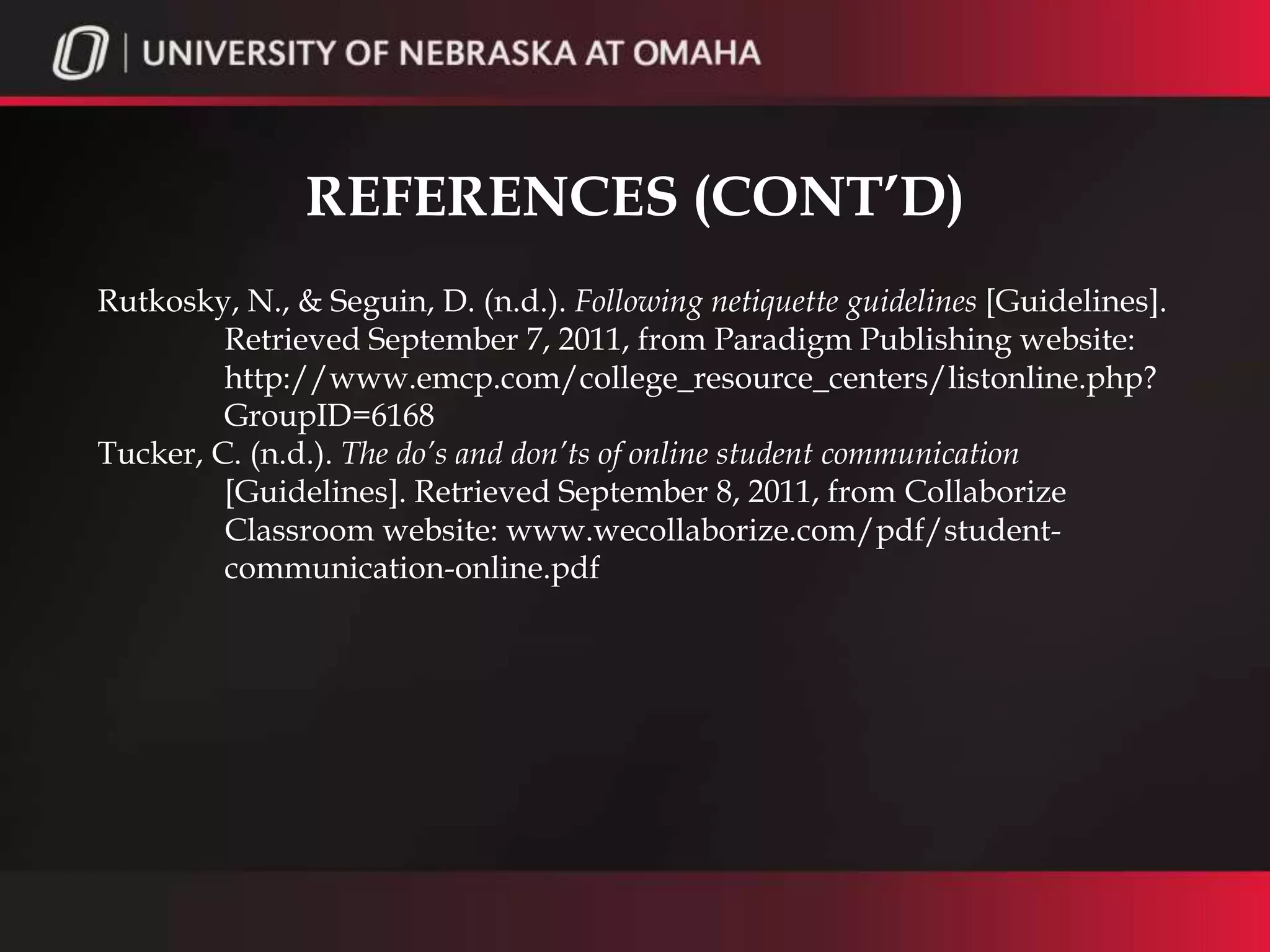 Effective Discussion and web 2.0 tools