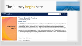 The journey begins here
23
 