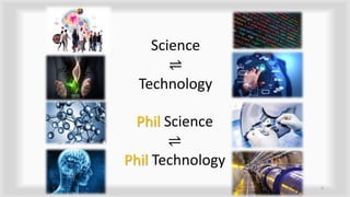 Science
⇌
Technology
3
Phil Science
⇌
Phil Technology
 