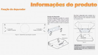 Fixação do depurador

 