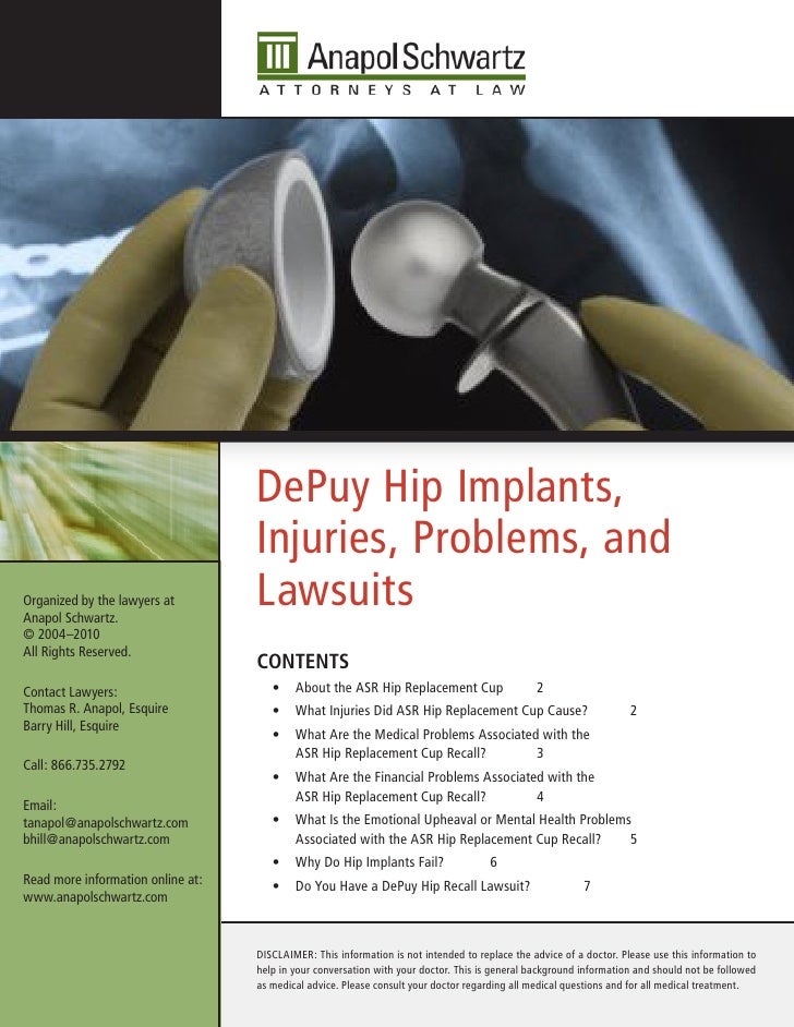 DePuy Hip Implant Recall Lawsuits depuy-hip-implant-recall-lawsuits