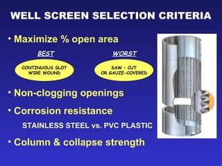 Wellpoint Screen Size Chart Deq wb-dwehs-wcu-waterwellconst 221591-7(1) | PPT