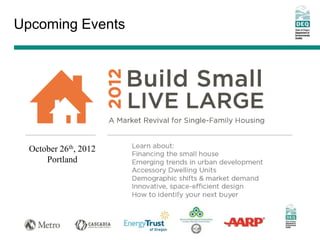 Upcoming Events




  October 26th, 2012
      Portland
 