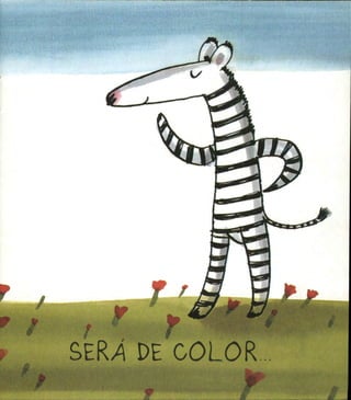 ¿De qué color_es_la_cebra_[1] | PDF