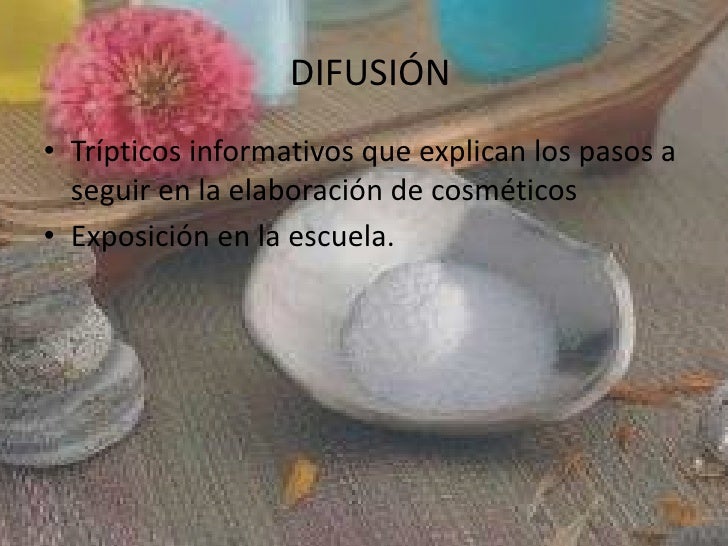 De que estan hechos los cosmeticos