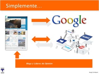 Simplemente… Blogs y Líderes de Opinión 