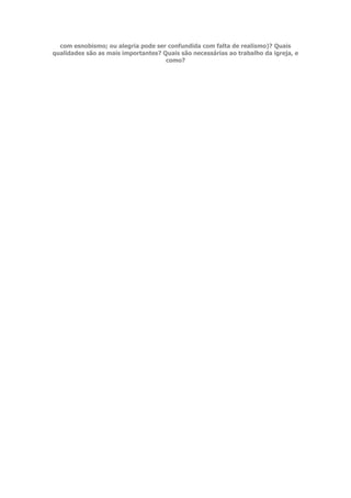 De quem será o presente