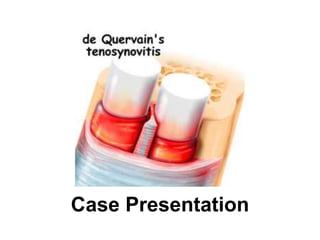 Case Presentation
 