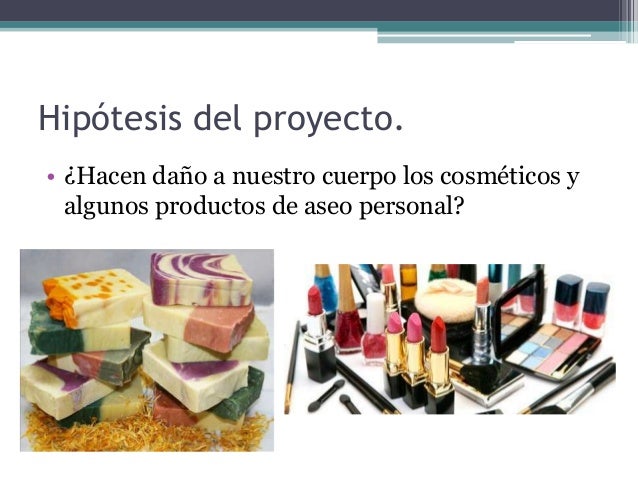 De qué están hechos los cosméticos