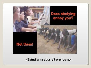 ¿Estudiar te aburre? A ellos no!   