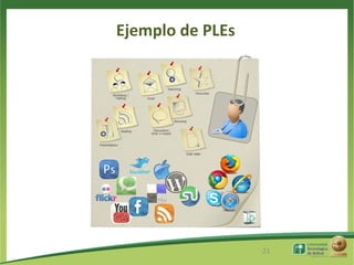 Ejemplo de PLEs




                  21
 