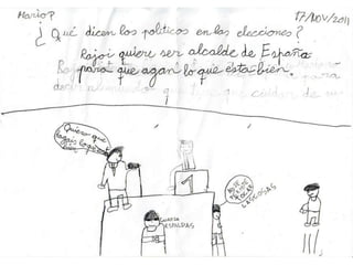 De qué hablan los políticos