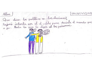 De qué hablan los políticos