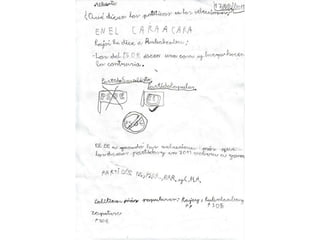 De qué hablan los políticos