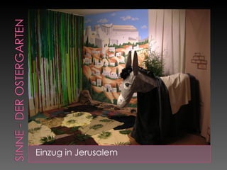 Einzug in Jerusalem 