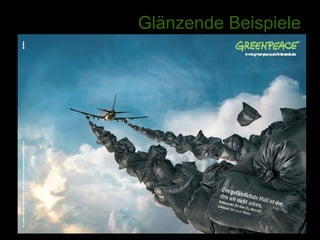 Glänzende Beispiele für glänzende Ideen 