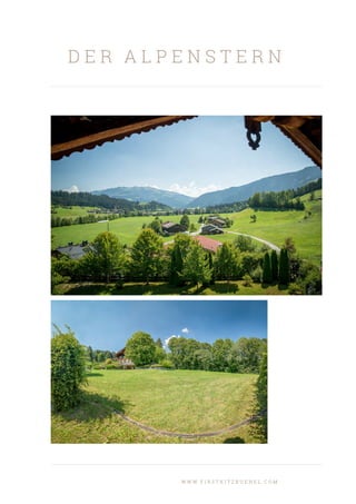 D E R A L P E N S T E R N
W W W . F I R S T K I T Z B U E H E L . C O M
 