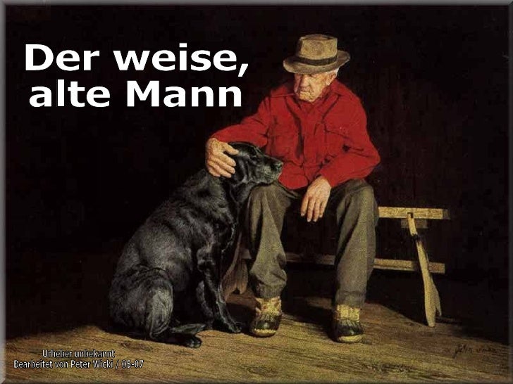 Der Alte Mann Der Alte Mann