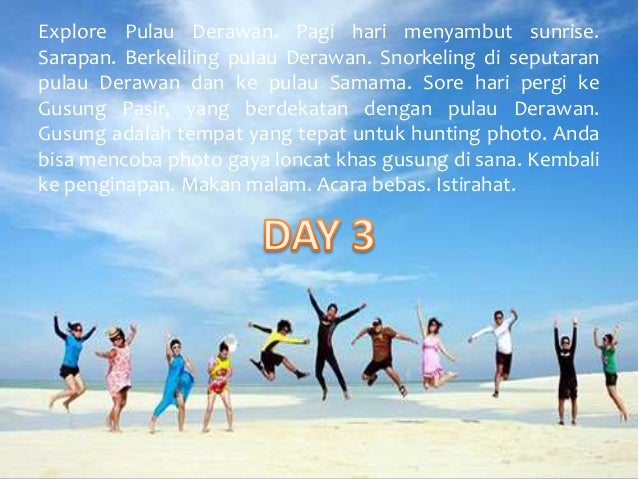 Derawan Trip 1 4 Apr 15