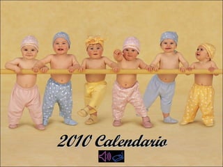 2010 Calendario 