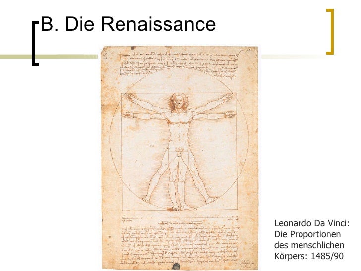 Der Beginn Einer Neuen Zeit