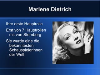 Viele erfolgreichen Filmen in Hollywood 