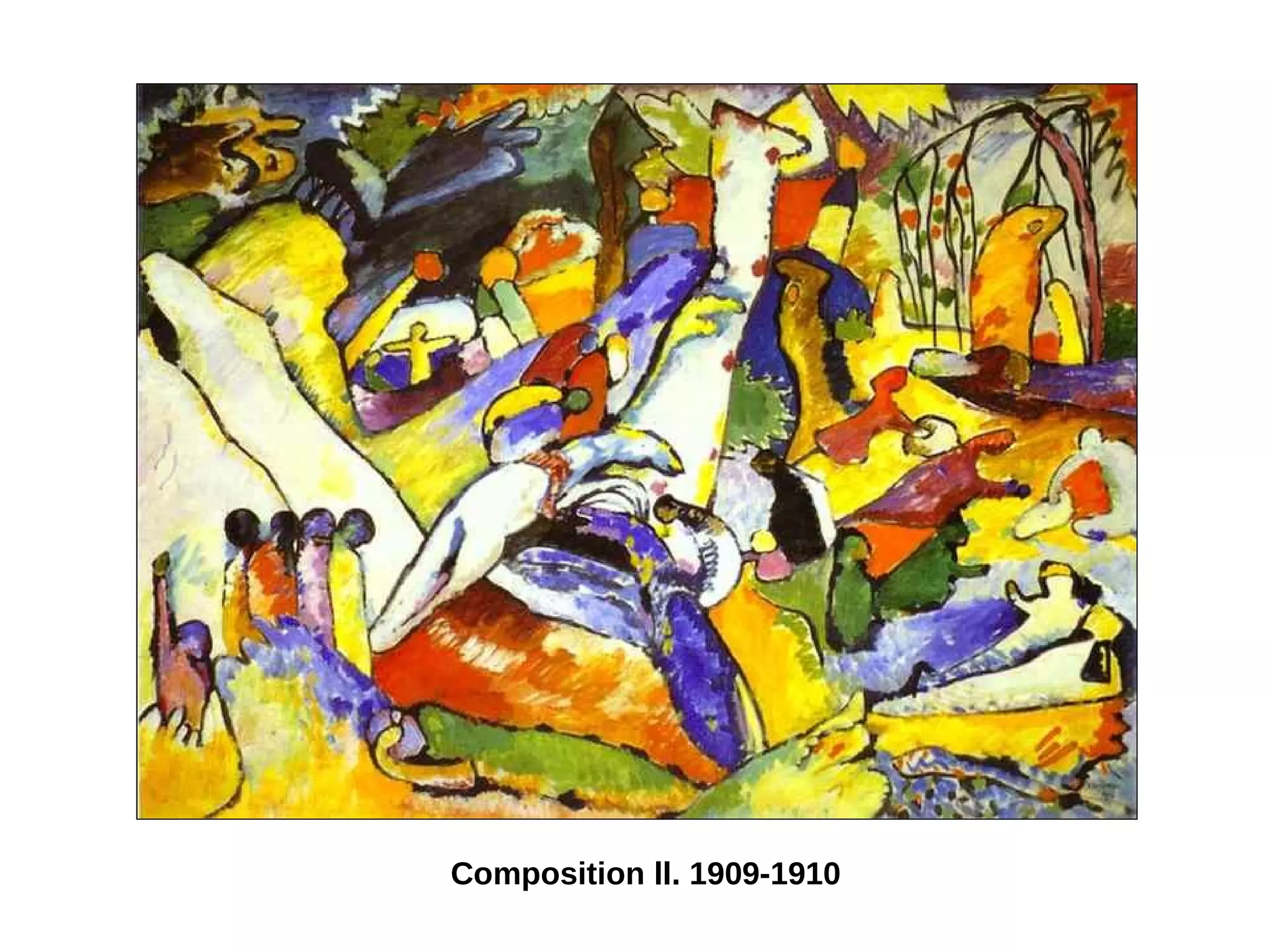 Composition ll. 1909-1910 
