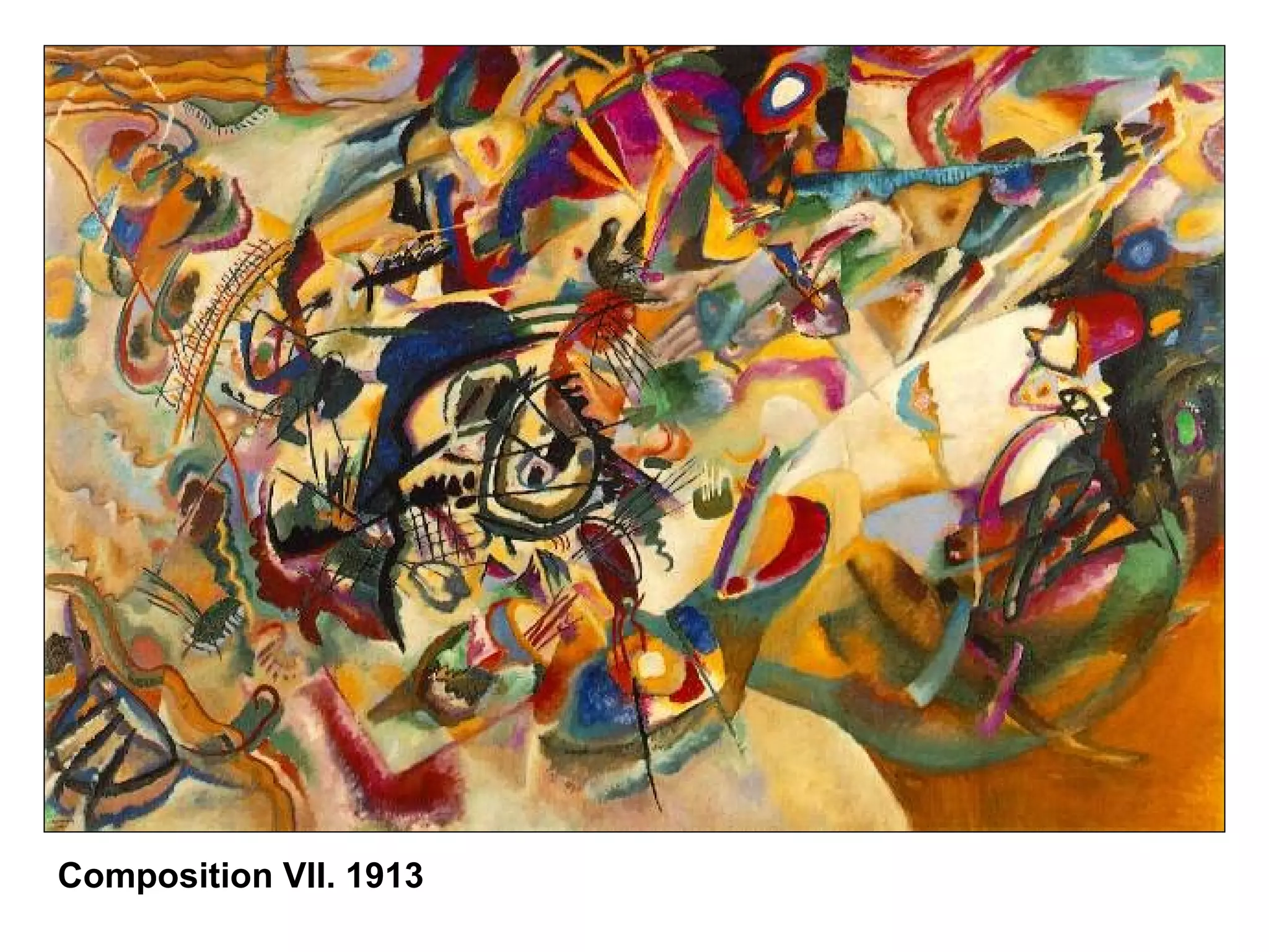 Composition VII. 1913 