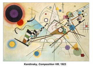 Kandinsky,  Composition VIII , 1923 