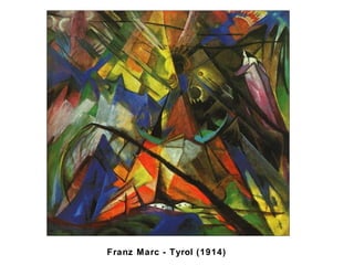 Franz Marc - Tyrol (1914) 