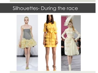 Silhouettes- During the race
 