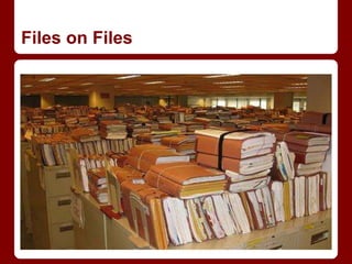 Files on Files
 