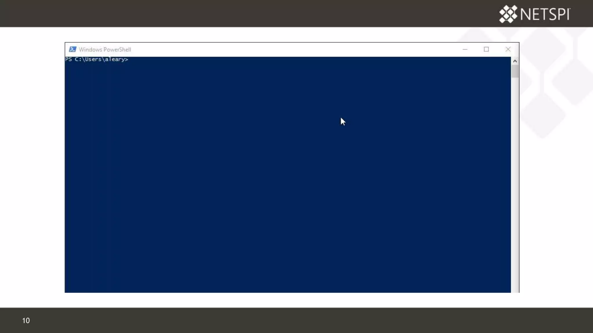 10 Confidential & Proprietary
 