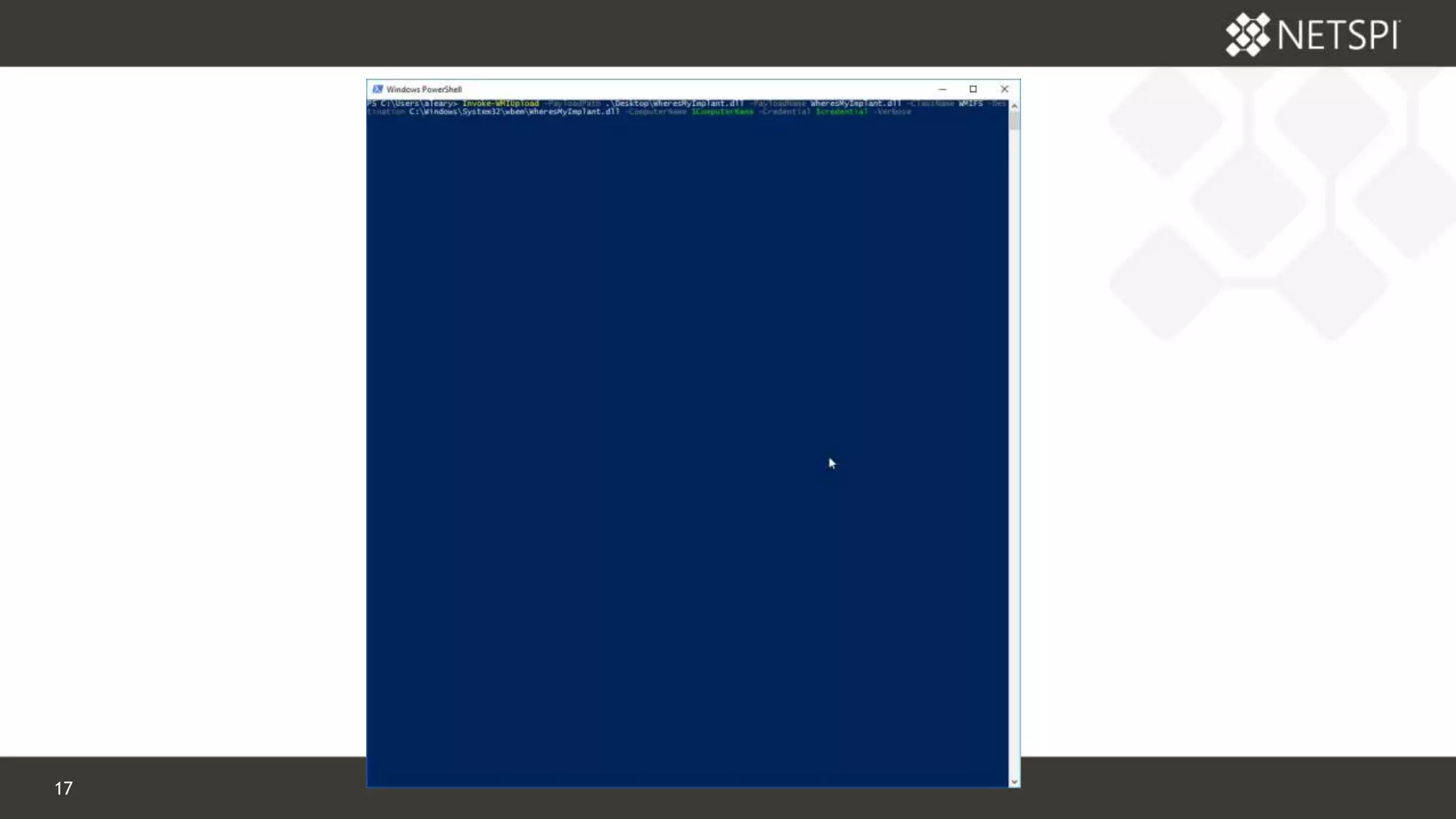 17 Confidential & Proprietary
 