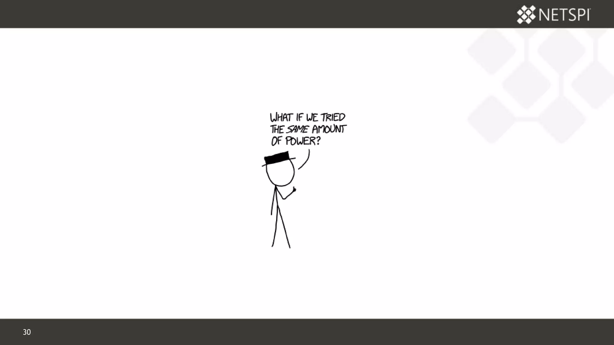 30 Confidential & Proprietary
 