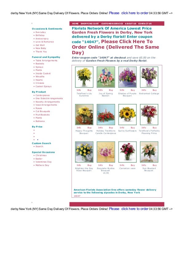 Derby flower shops and florists wholesale rate
