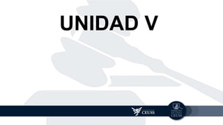UNIDAD V