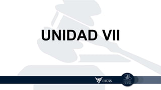 UNIDAD VII