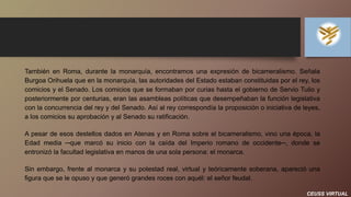7.2
Desafuero y juicio político.
Desafuero
Juicio Político
El desafuero es el acto
jurídico mediante el cual a una
persona aforada se le retiran
sus privilegios.
El juicio político (también llamado acusación
constitucional o acusación en juicio político) es un
proceso de orden constitucional, cuya finalidad es
hacer efectivo el principio de responsabilidad de los
servidores o funcionarios públicos