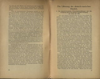 Der deutsch-russische Konflikt