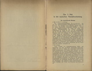 Der deutsch-russische Konflikt