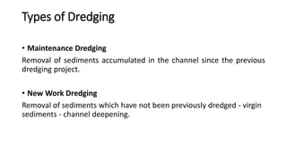 Dredging | PPTX
