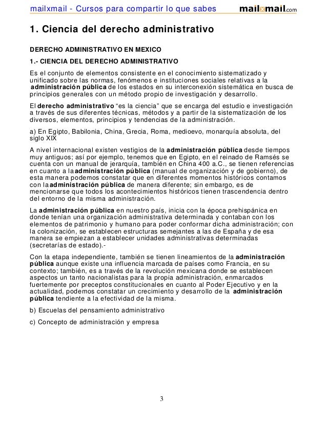 Derecho administrativomexicoadministracionpublica26663