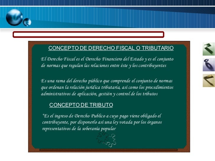 Derecho Fiscal
