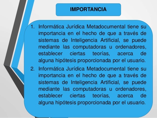 Derecho informatico