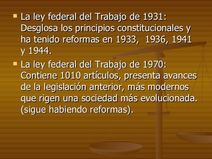 Derecho Laboral