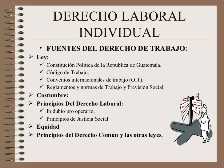 Derecho Laboral Individual