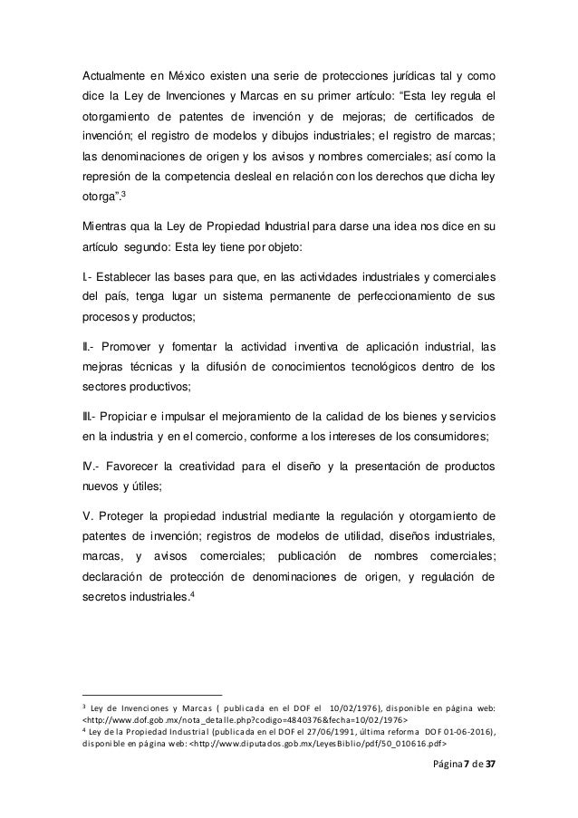 Ley De La Propiedad Industrial 2016 Pdf Ley Compartir