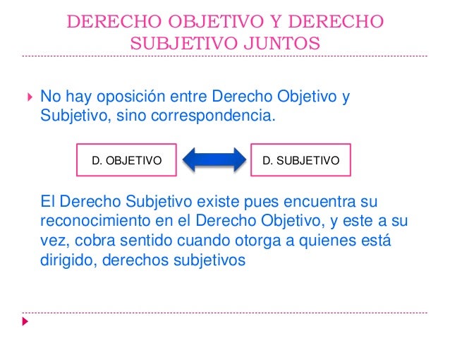 Derecho subjetivoyobjetivo1